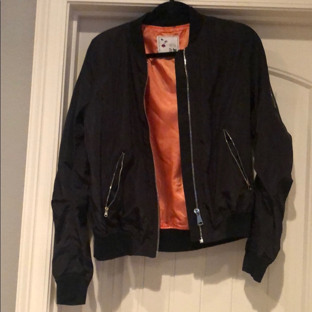Black jacket